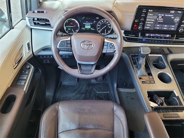 used 2022 Toyota Sienna car, priced at $49,700