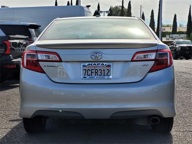 used 2014 Toyota Camry car, priced at $11,995