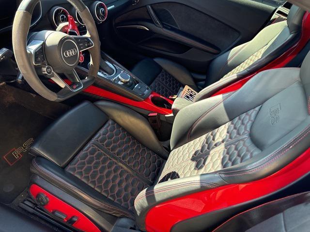 used 2019 Audi TT RS car, priced at $54,999