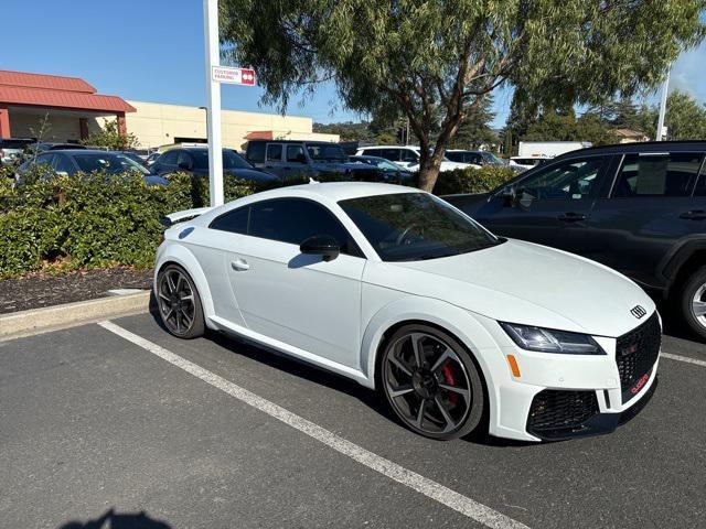 used 2019 Audi TT RS car, priced at $54,999