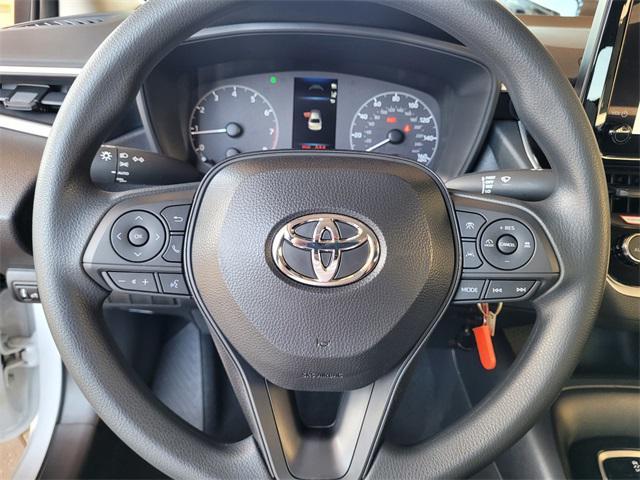 new 2025 Toyota Corolla car, priced at $24,294