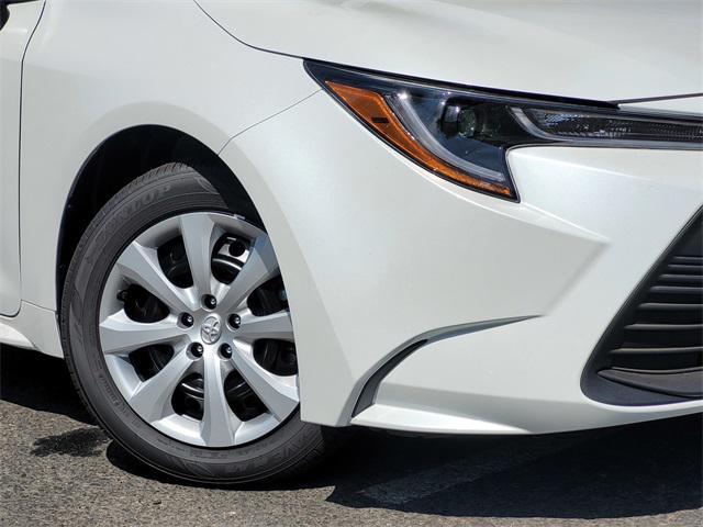 new 2025 Toyota Corolla car, priced at $24,294