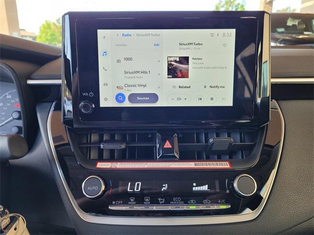 new 2025 Toyota Corolla car, priced at $24,294