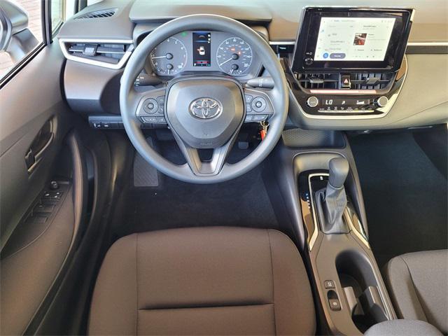 new 2025 Toyota Corolla car, priced at $24,294