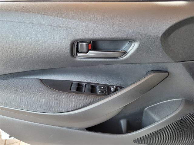 new 2025 Toyota Corolla car, priced at $24,294