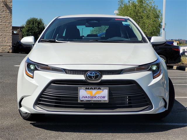 new 2025 Toyota Corolla car, priced at $24,294