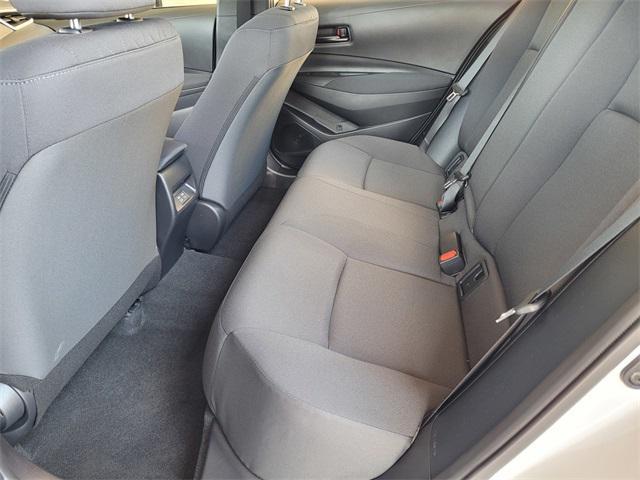 new 2025 Toyota Corolla car, priced at $24,294