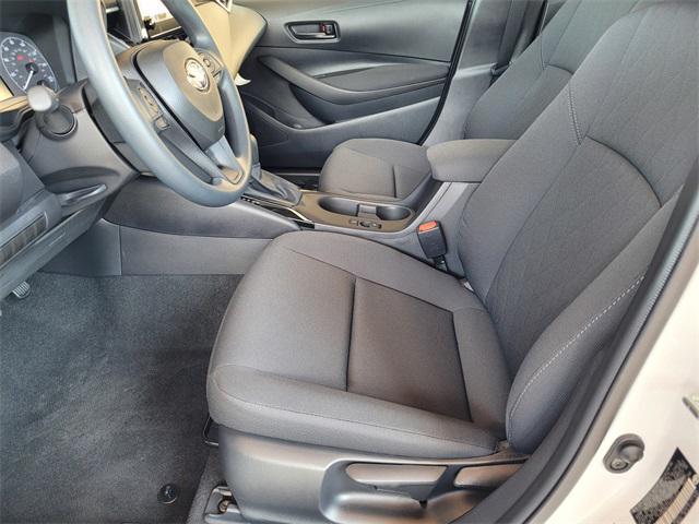 new 2025 Toyota Corolla car, priced at $24,294