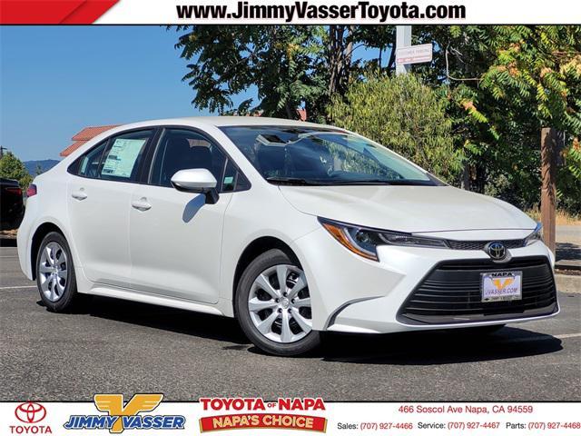 new 2025 Toyota Corolla car, priced at $24,294