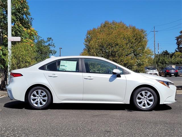 new 2025 Toyota Corolla car, priced at $24,294