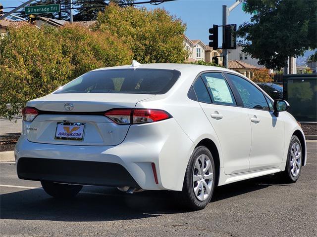 new 2025 Toyota Corolla car, priced at $24,294