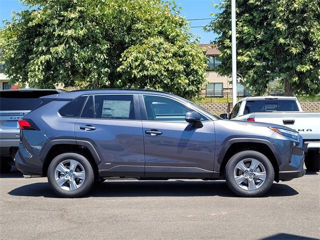 new 2025 Toyota RAV4 Hybrid car, priced at $34,259