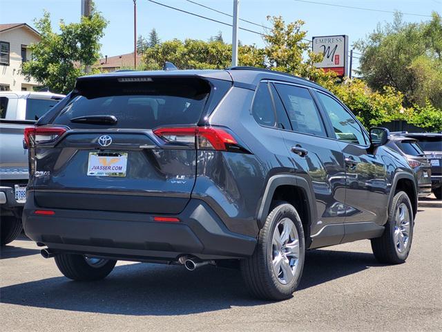 new 2025 Toyota RAV4 Hybrid car, priced at $34,259