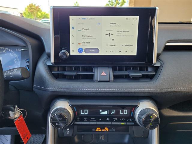 new 2025 Toyota RAV4 Hybrid car, priced at $34,259