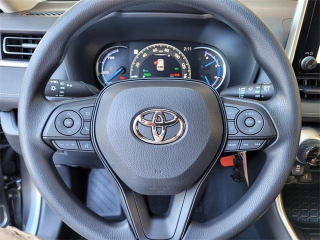 new 2025 Toyota RAV4 Hybrid car, priced at $34,259
