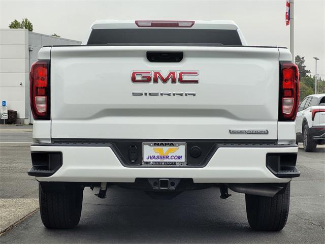 used 2024 GMC Sierra 1500 car, priced at $44,955