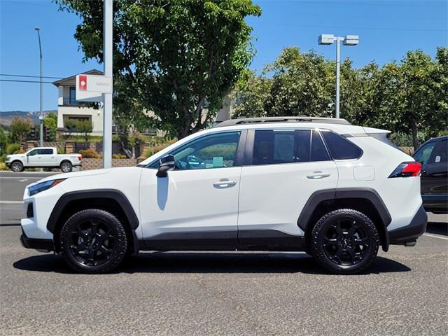 used 2022 Toyota RAV4 car, priced at $36,910