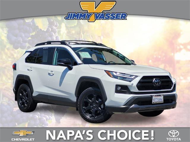 used 2022 Toyota RAV4 car, priced at $36,910