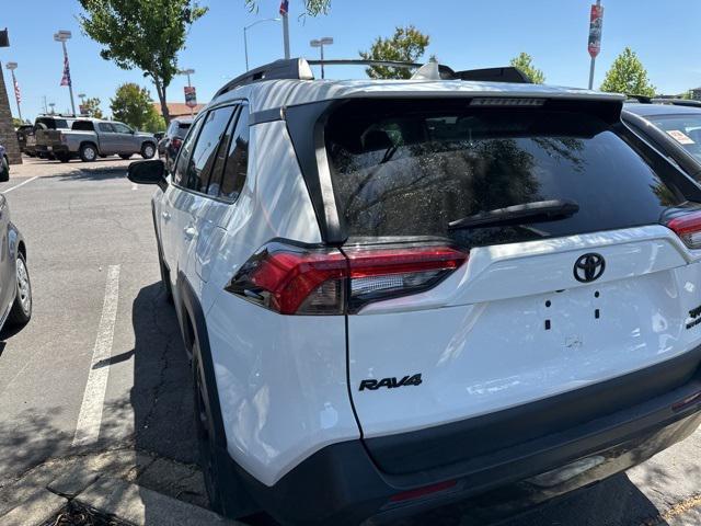 used 2022 Toyota RAV4 car, priced at $37,495