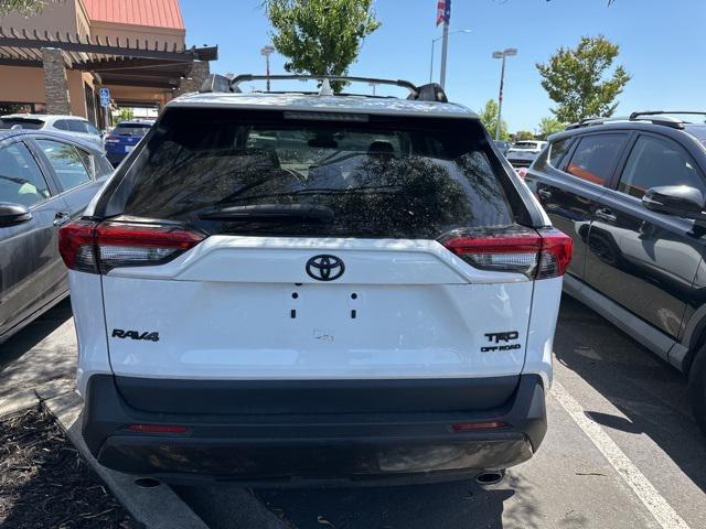 used 2022 Toyota RAV4 car, priced at $37,495