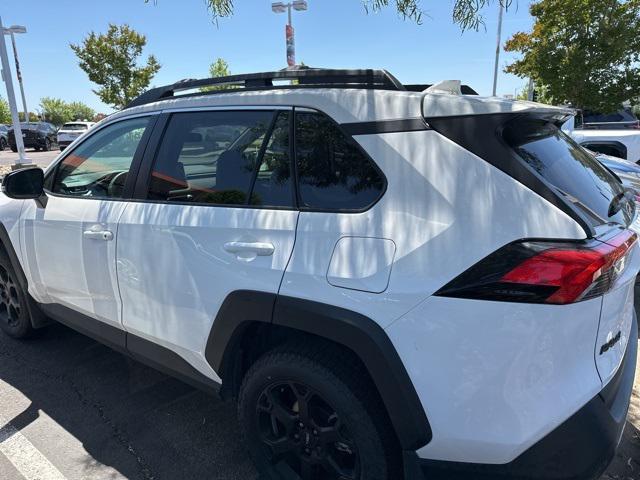 used 2022 Toyota RAV4 car, priced at $37,495
