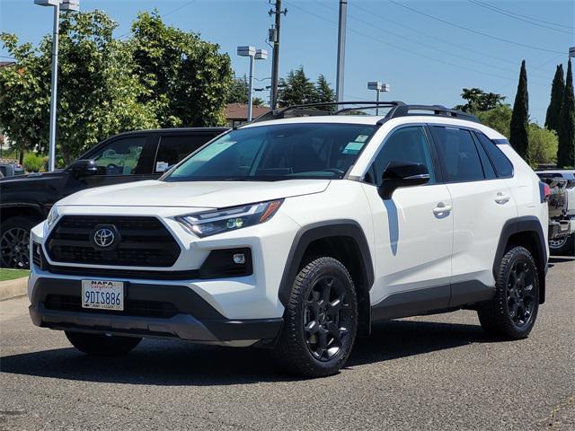 used 2022 Toyota RAV4 car, priced at $36,910
