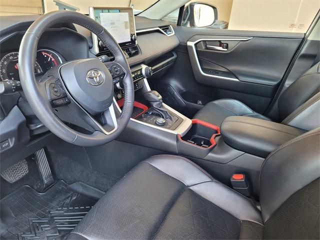 used 2022 Toyota RAV4 car, priced at $36,910