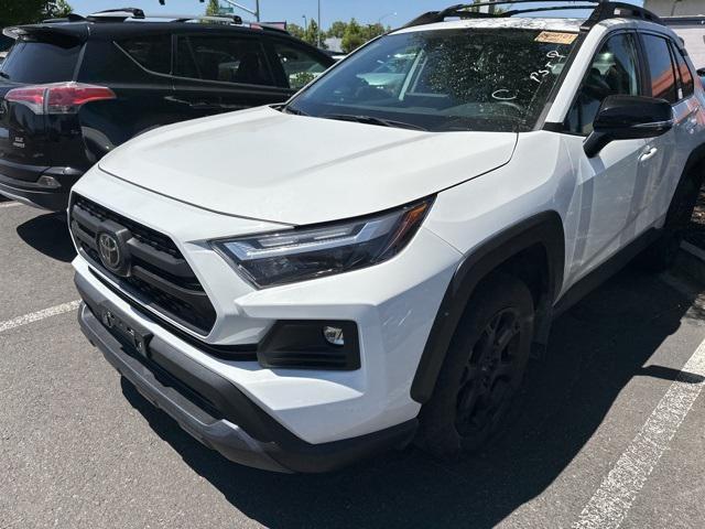 used 2022 Toyota RAV4 car, priced at $37,495