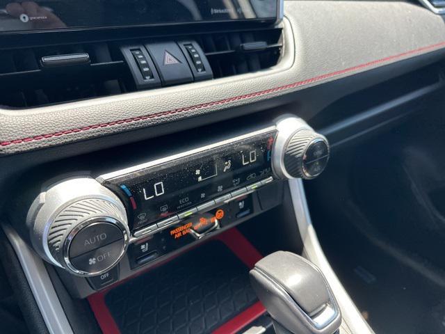 used 2022 Toyota RAV4 car, priced at $37,495