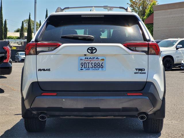 used 2022 Toyota RAV4 car, priced at $36,910