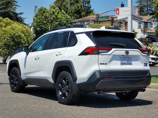 used 2022 Toyota RAV4 car, priced at $36,910