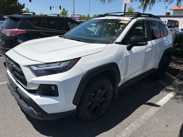 used 2022 Toyota RAV4 car, priced at $37,495