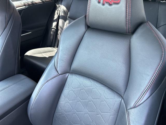 used 2022 Toyota RAV4 car, priced at $37,495