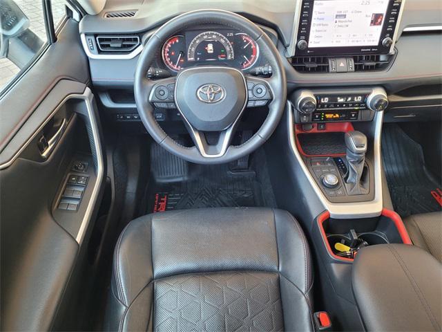 used 2022 Toyota RAV4 car, priced at $36,910