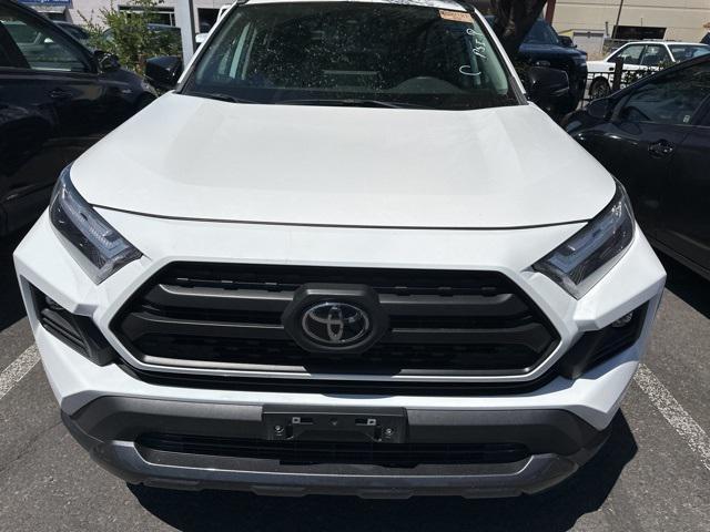 used 2022 Toyota RAV4 car, priced at $37,495