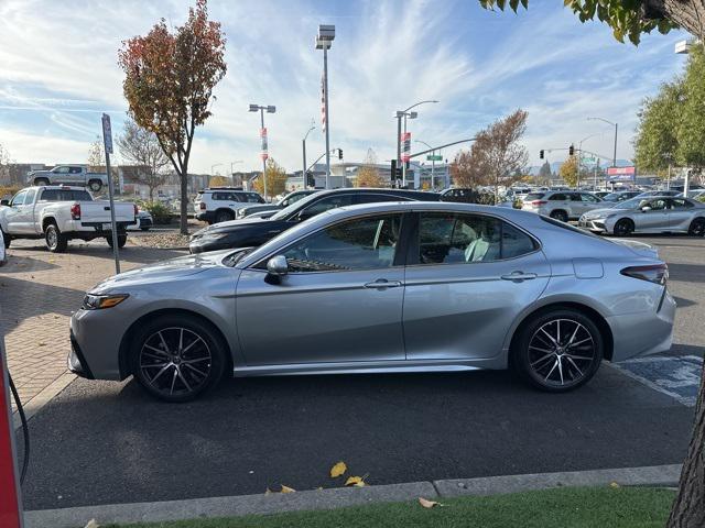 used 2024 Toyota Camry car, priced at $28,887