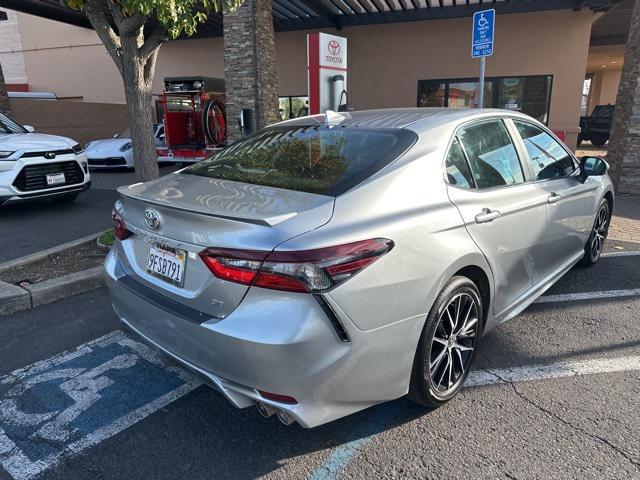 used 2024 Toyota Camry car, priced at $28,887