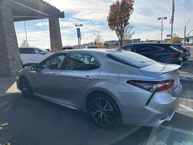 used 2024 Toyota Camry car, priced at $28,887