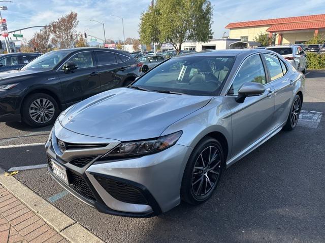 used 2024 Toyota Camry car, priced at $28,887