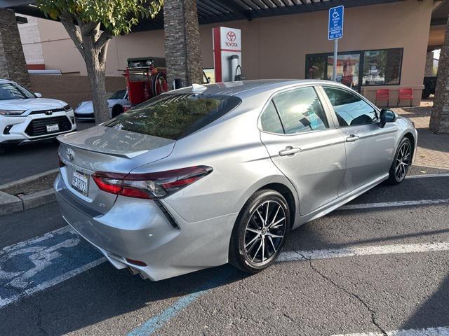 used 2024 Toyota Camry car, priced at $28,887