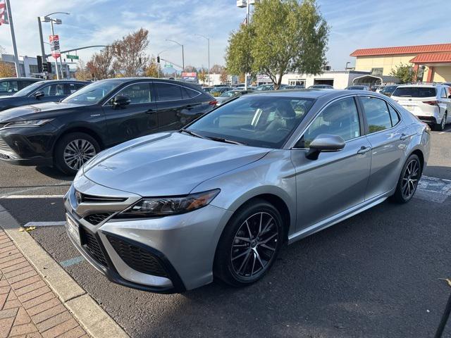 used 2024 Toyota Camry car, priced at $28,887