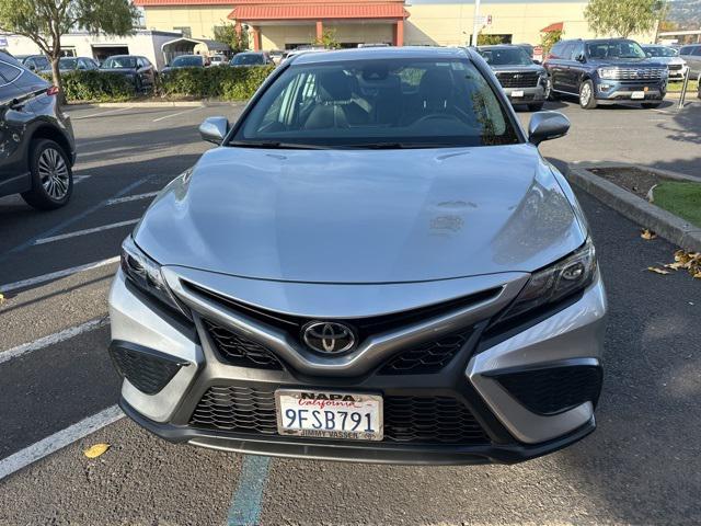 used 2024 Toyota Camry car, priced at $28,887