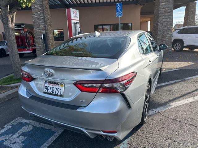 used 2024 Toyota Camry car, priced at $28,887