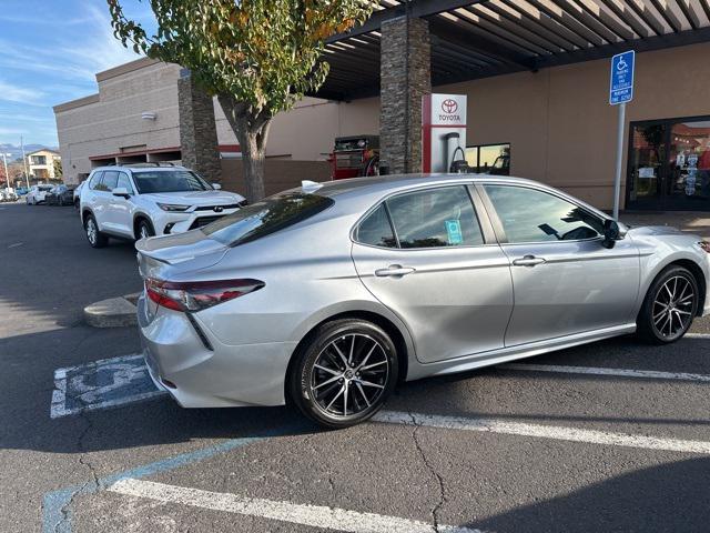 used 2024 Toyota Camry car, priced at $28,887