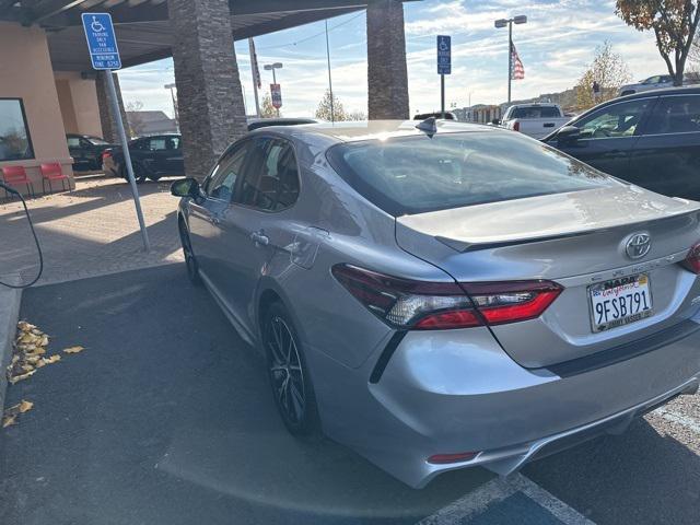 used 2024 Toyota Camry car, priced at $28,887