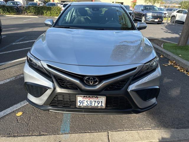 used 2024 Toyota Camry car, priced at $28,887