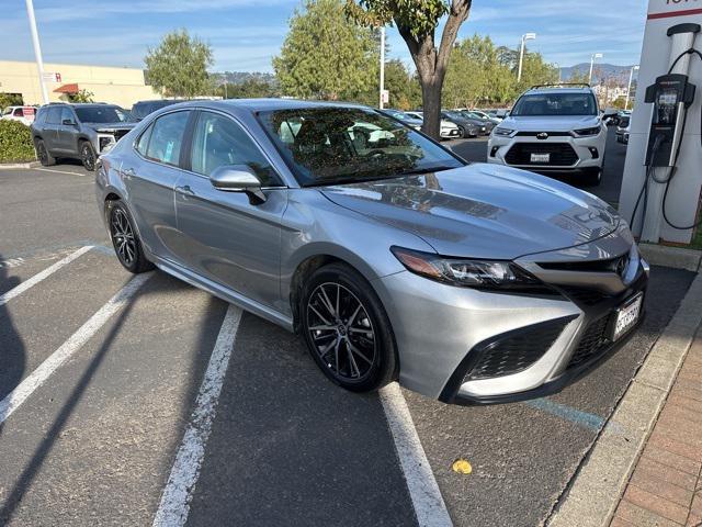 used 2024 Toyota Camry car, priced at $28,887