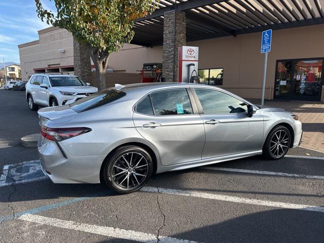 used 2024 Toyota Camry car, priced at $28,887