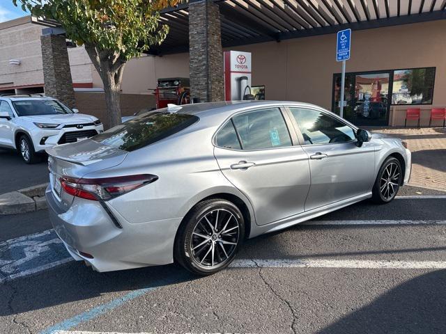 used 2024 Toyota Camry car, priced at $28,887