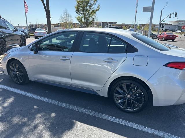 used 2024 Toyota Corolla car, priced at $27,185